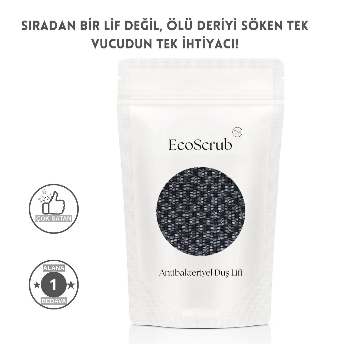 EcoScrub™ Duş Lifi