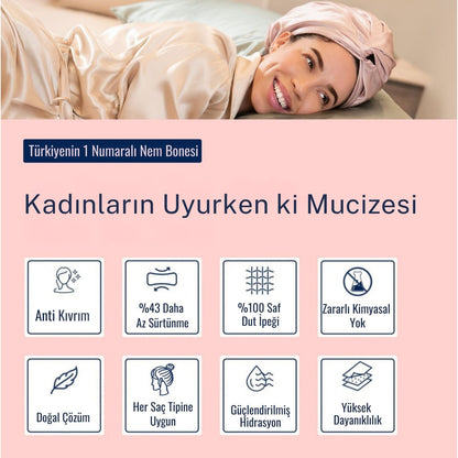 Novasiri™ Saç Nem Bonesi