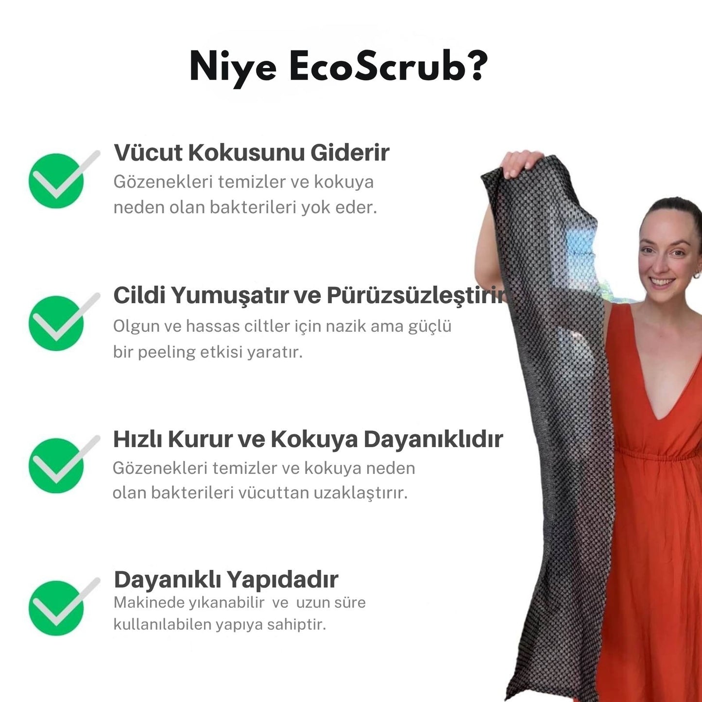 EcoScrub™ Duş Lifi