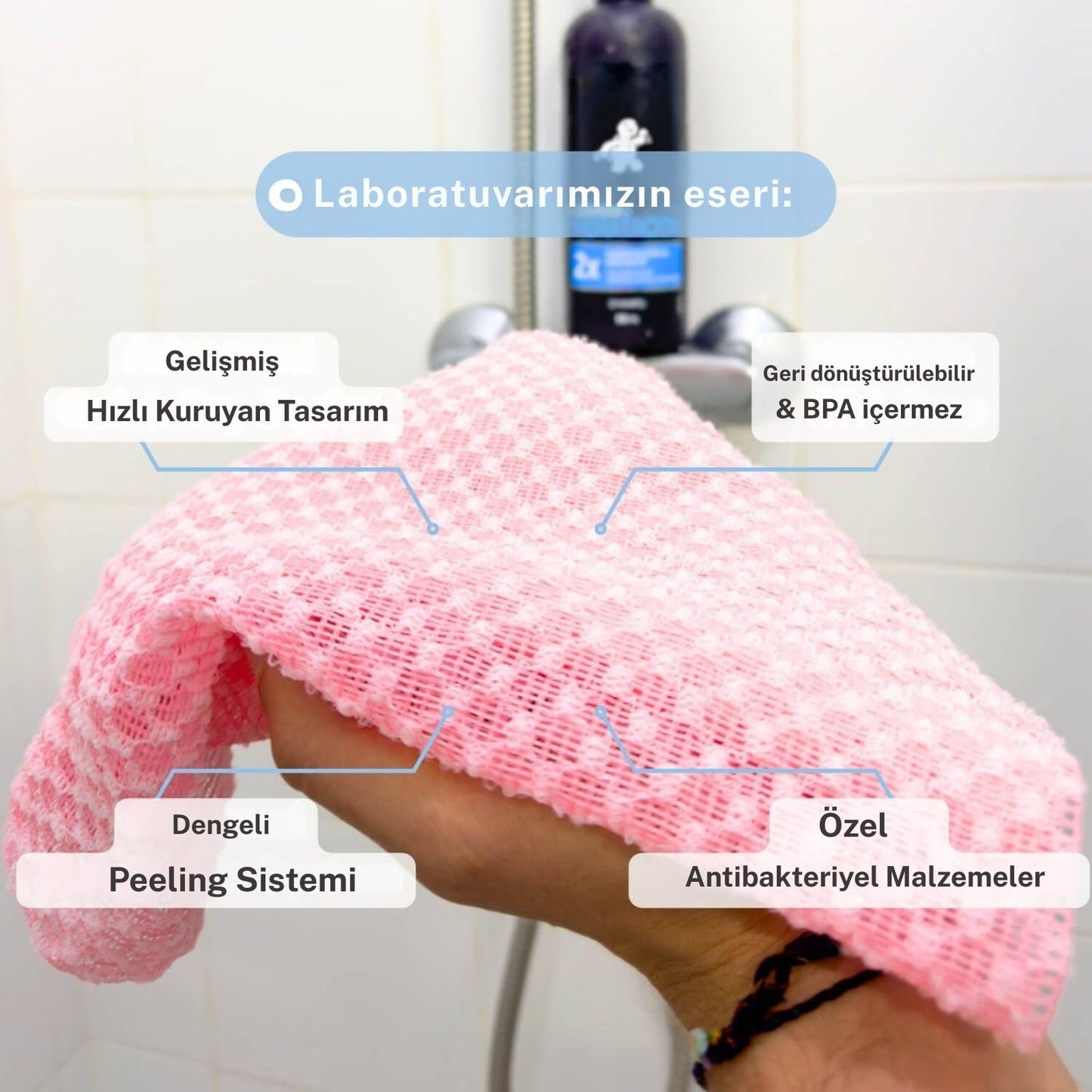 EcoScrub™ Duş Lifi