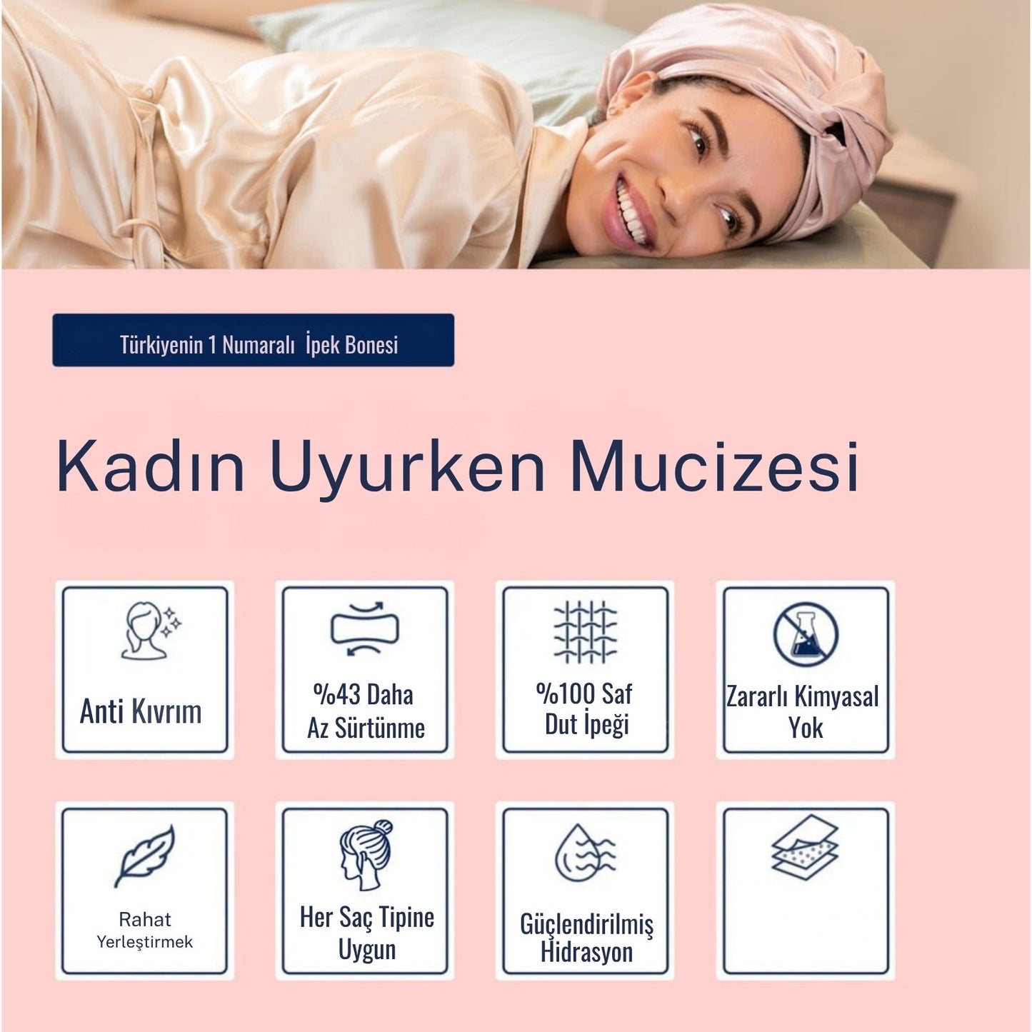 Novasiri™ Saç Nem Bonesi