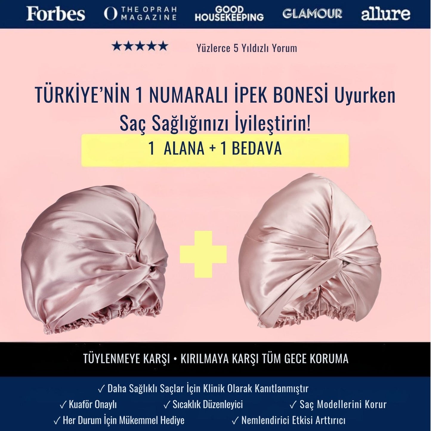 Novasiri™ Saç Nem Bonesi