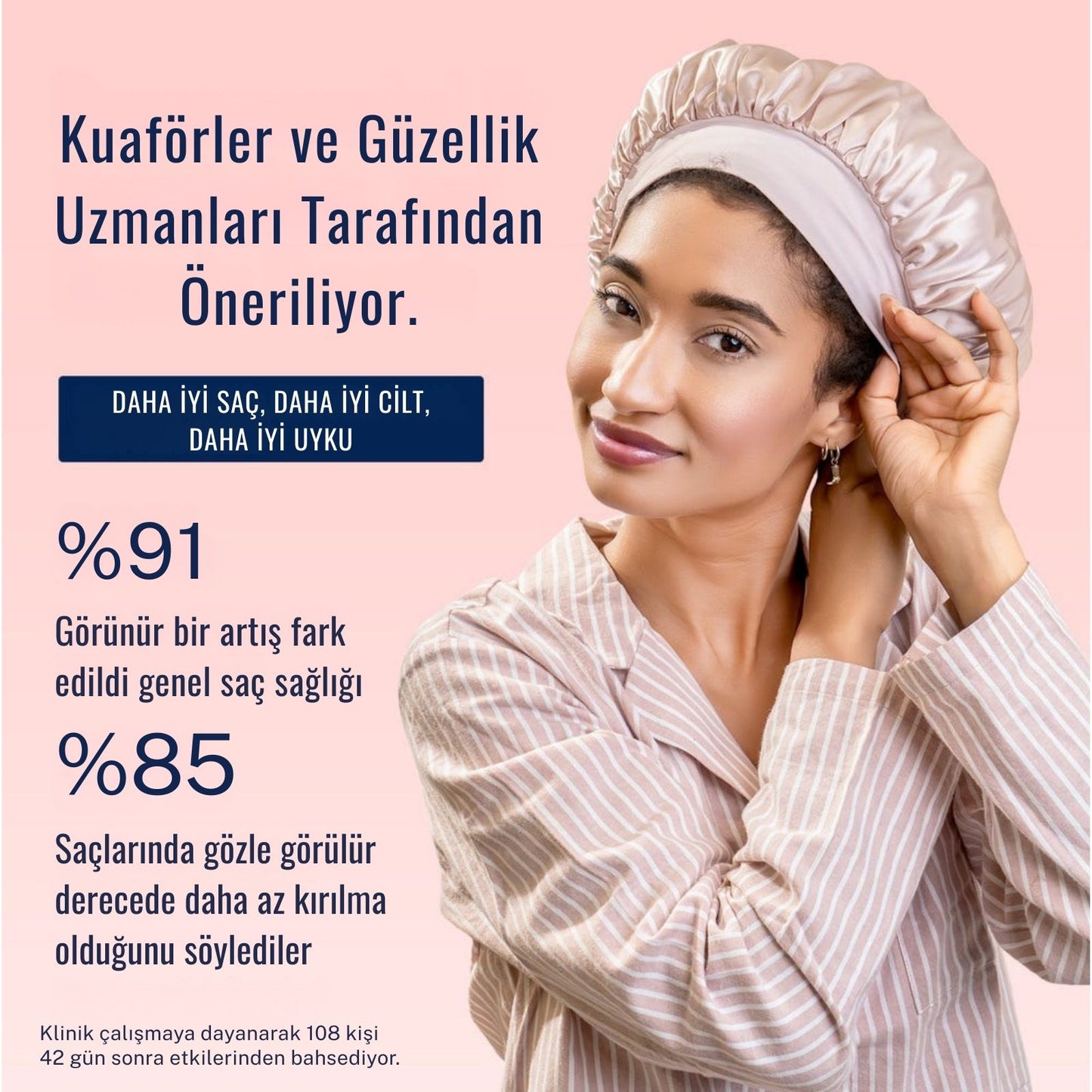 Novasiri™ Saç Nem Bonesi