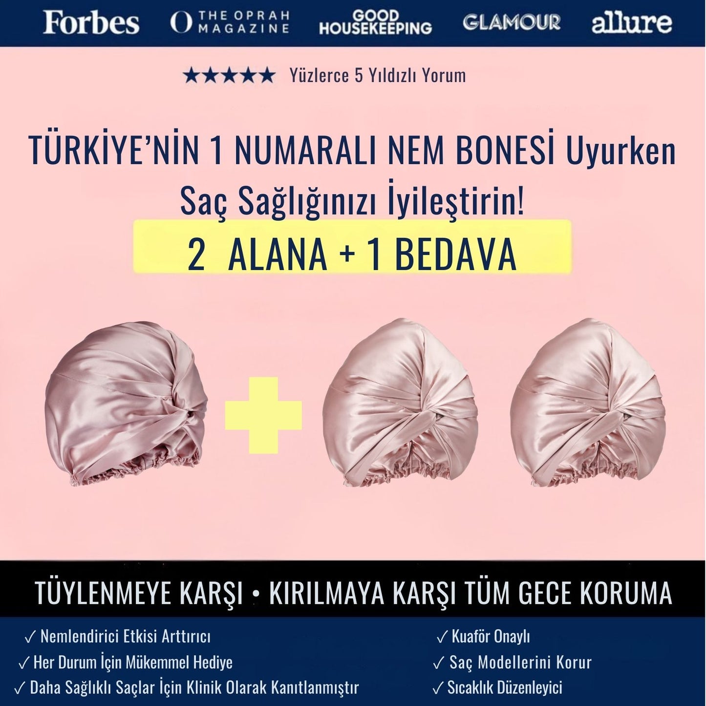 Novasiri™ Saç Nem Bonesi