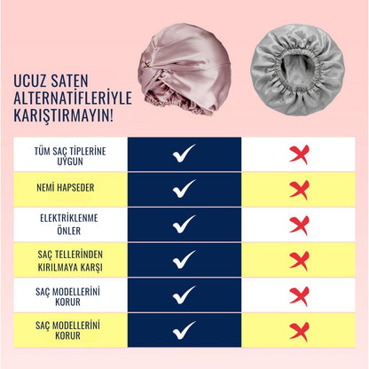 Novasiri™ Saç Nem Bonesi