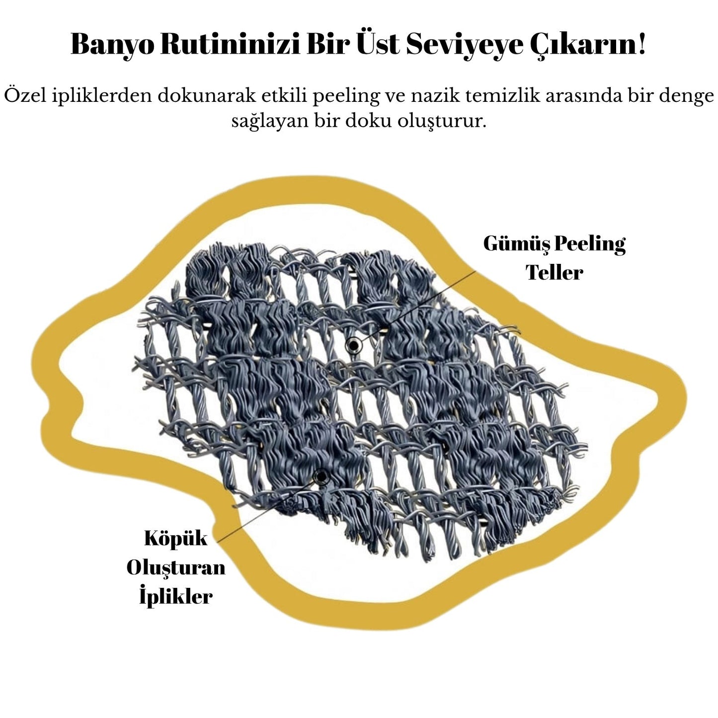 EcoScrub™ Duş Lifi